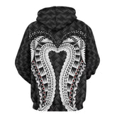 Papua New Guinea Hoodie - Black
